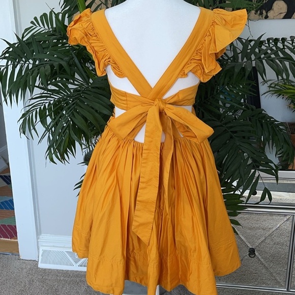 VICI Cut Out Crisscross Strap Mini Dress - Picture 3 of 7